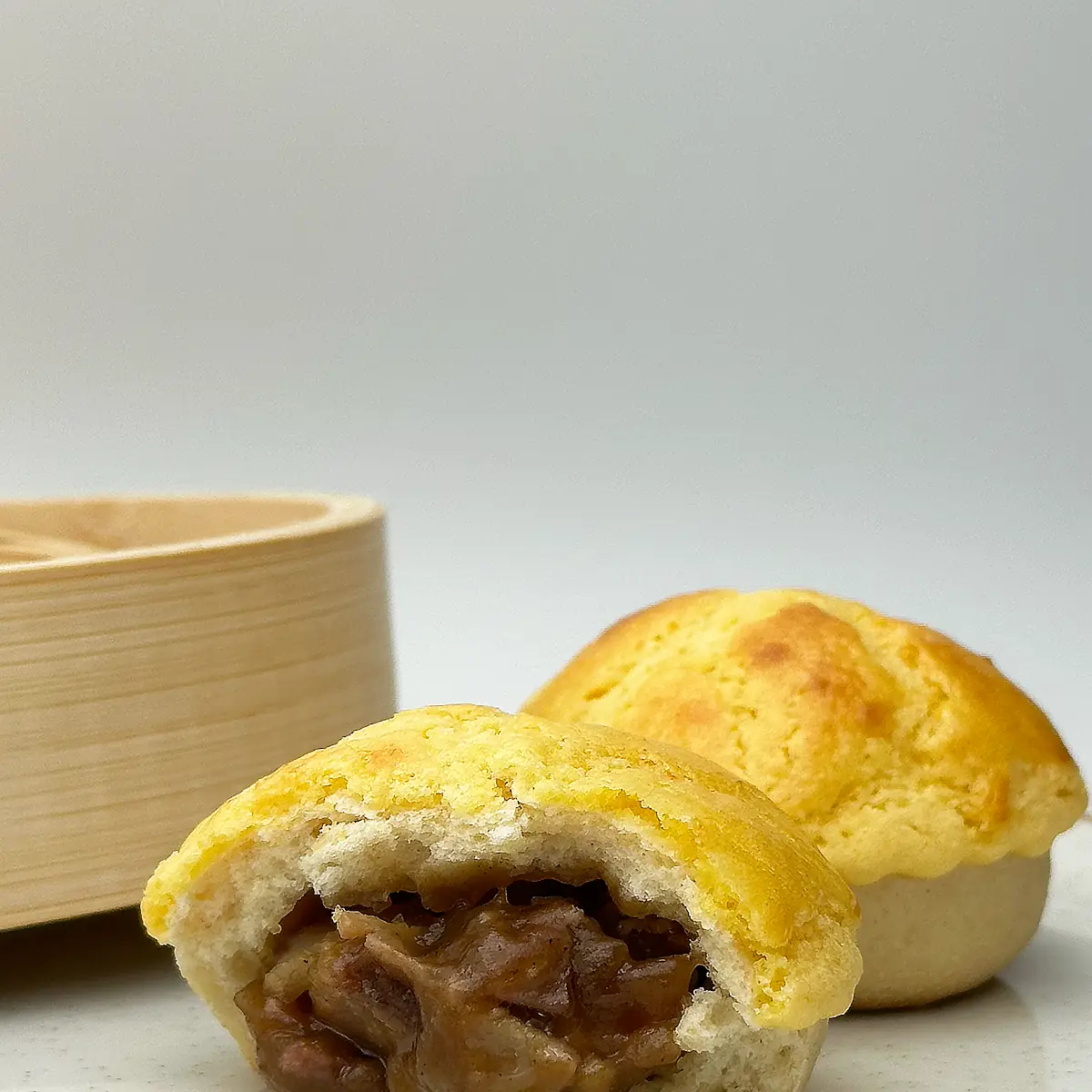 Baked BBQ Pork Bun