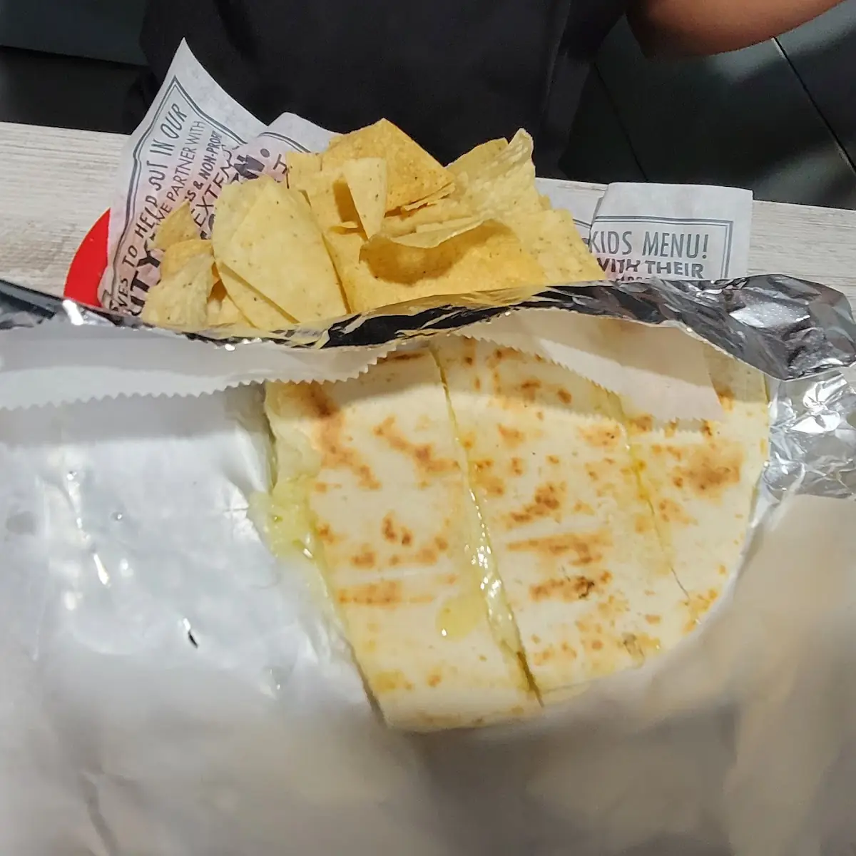 Cheese Quesadilla