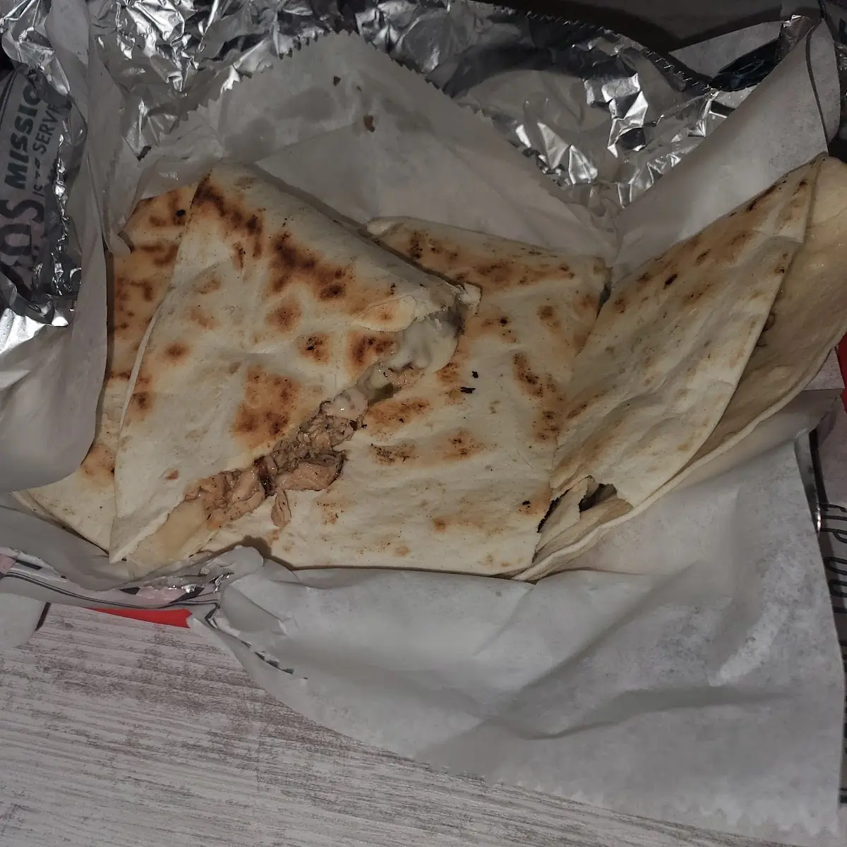 Chicken and Steak Quesadilla