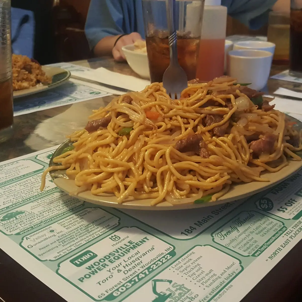 Pork Lo Mein