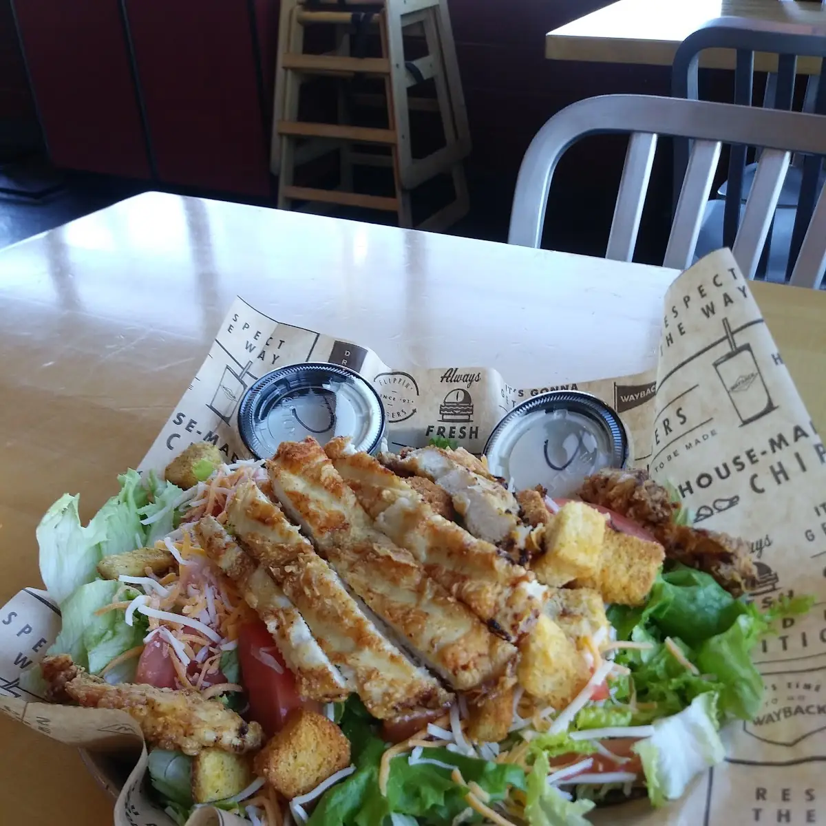 Chicken Caesar Salad
