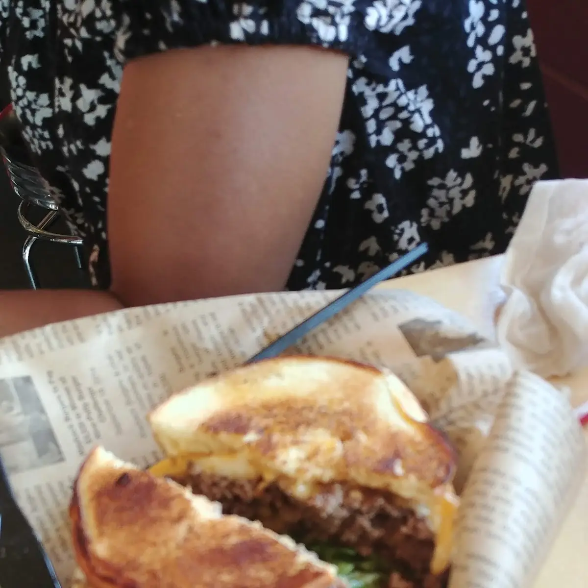 Pastrami Burger