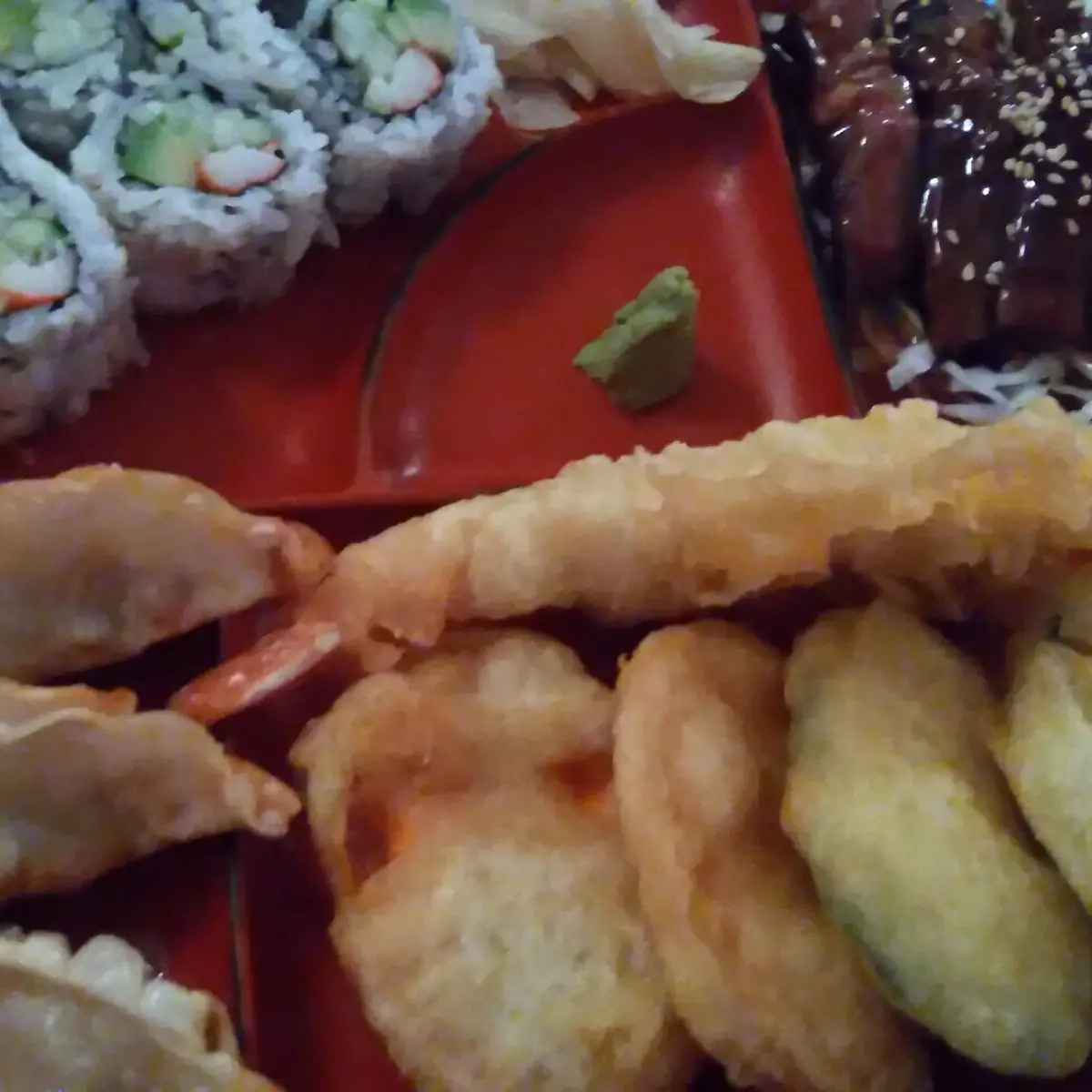 P1. Vegetable Tempura
