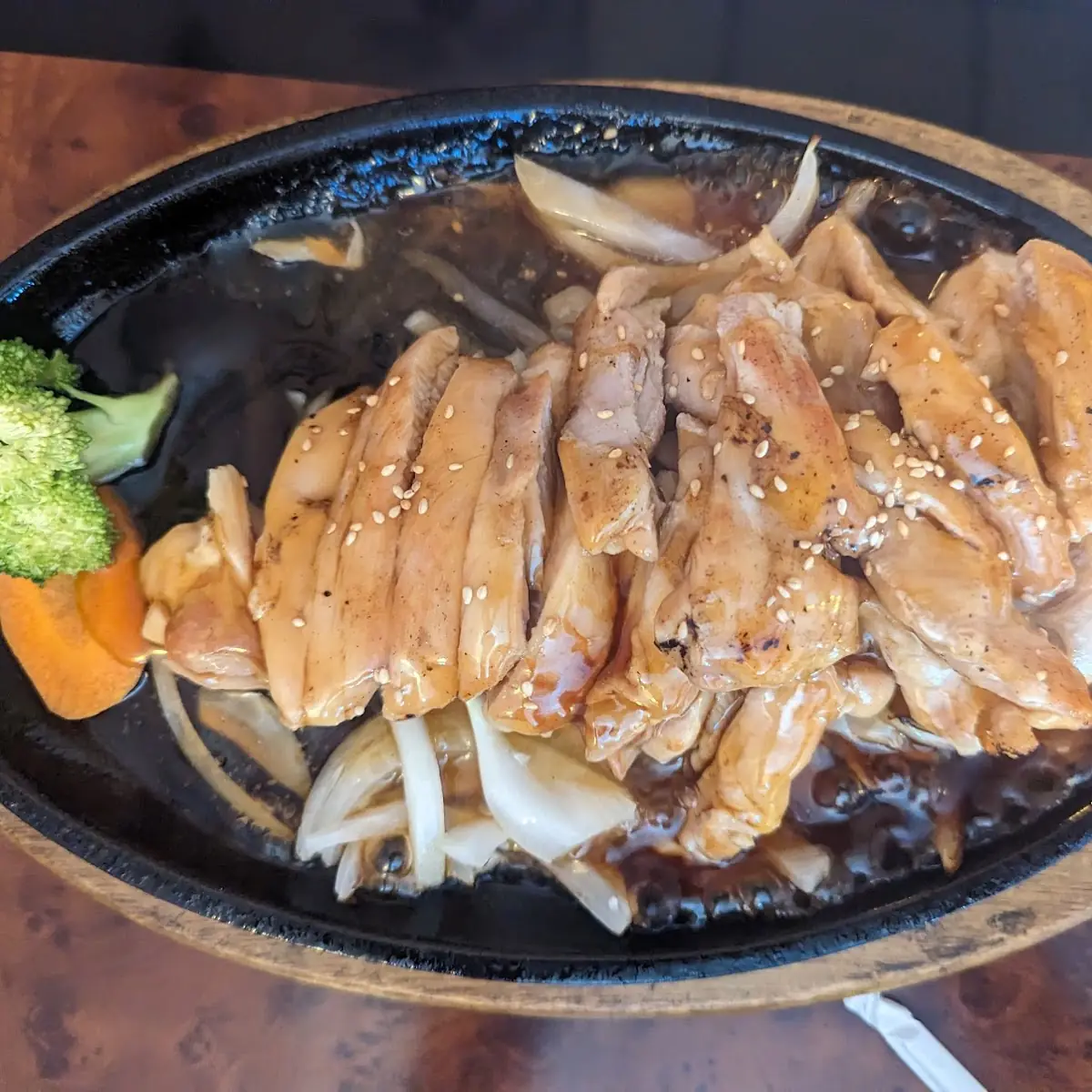 Chicken Teriyaki