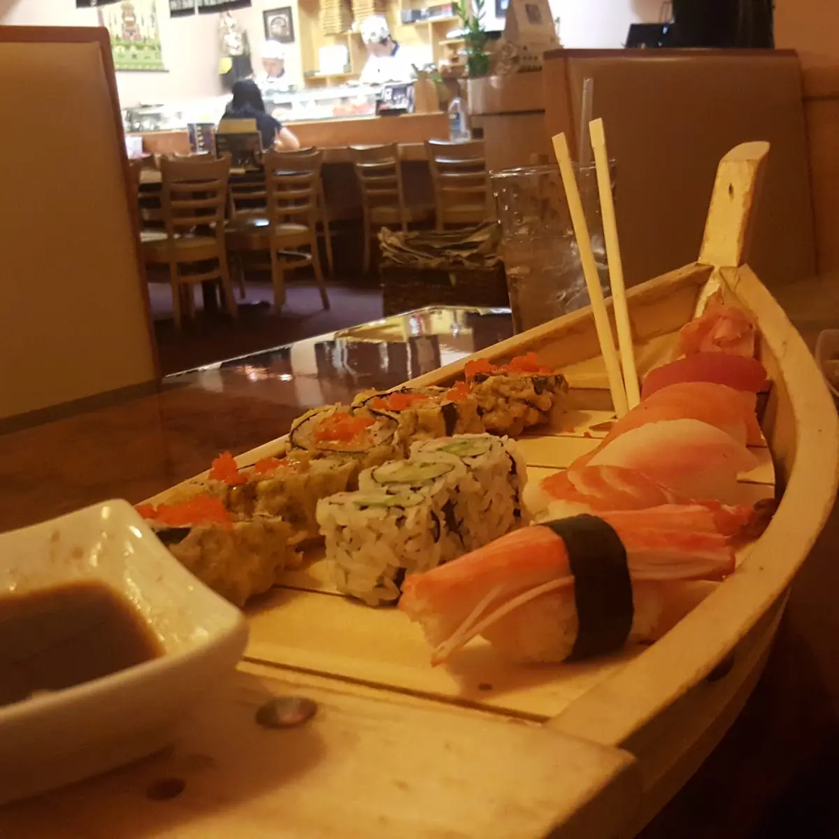 Sushi Boat for Two
