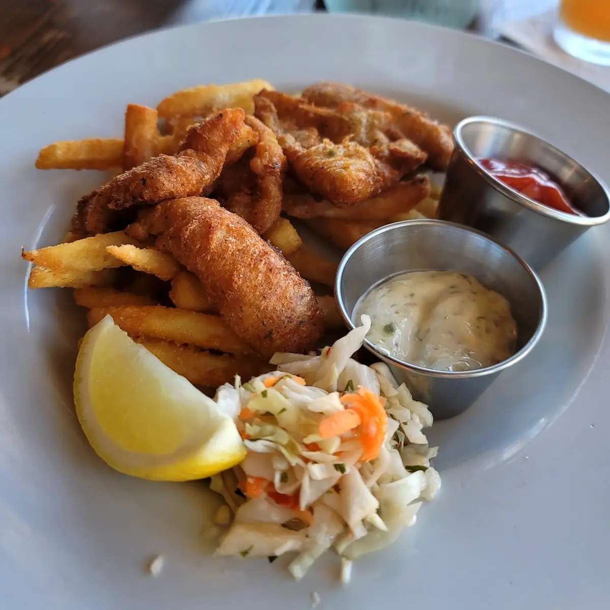 Bluegill Fish Fry
