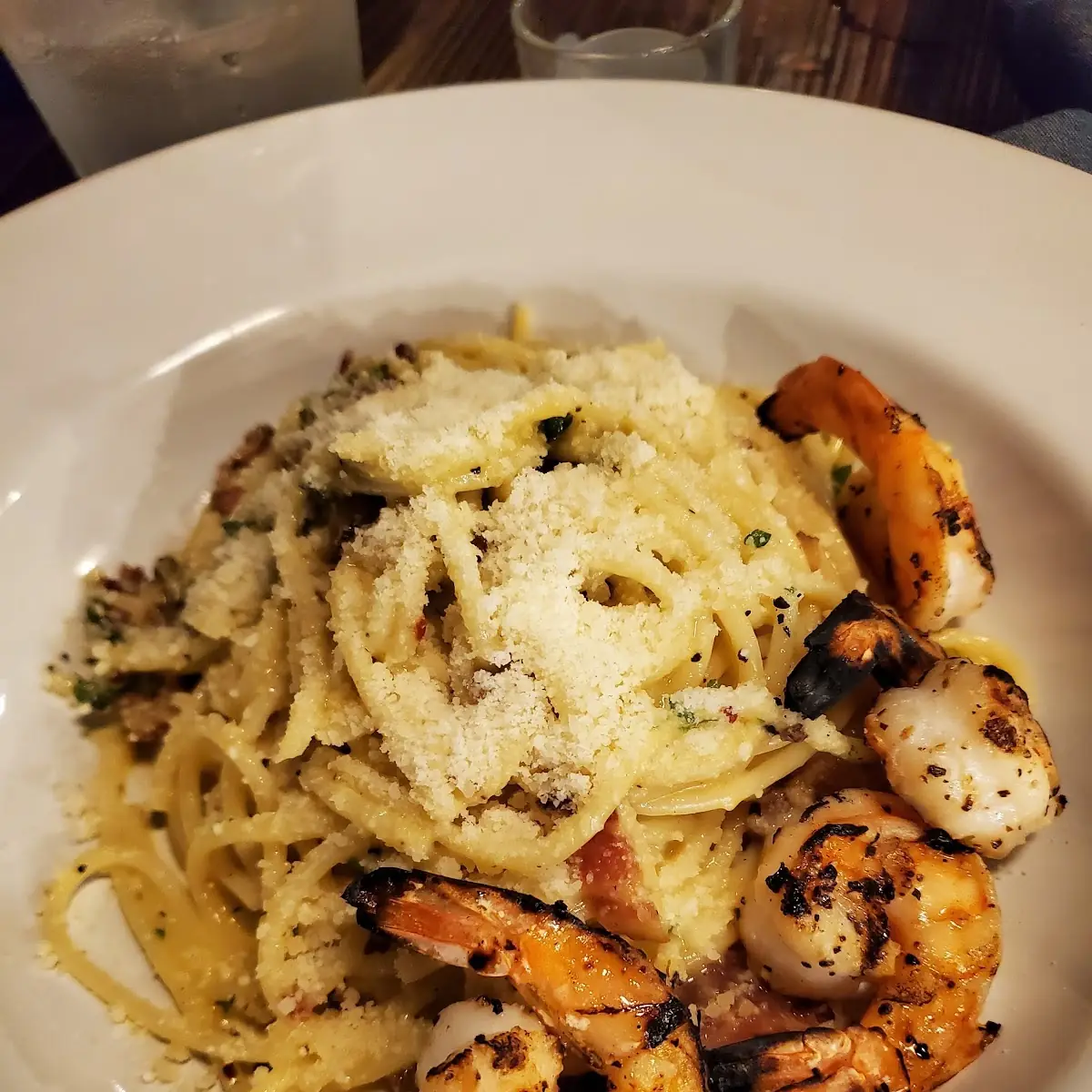 Osteria's Carbonara Pasta