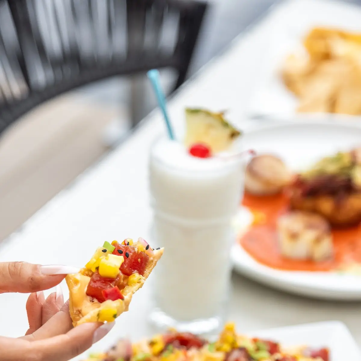 Ahi Tuna Nachos