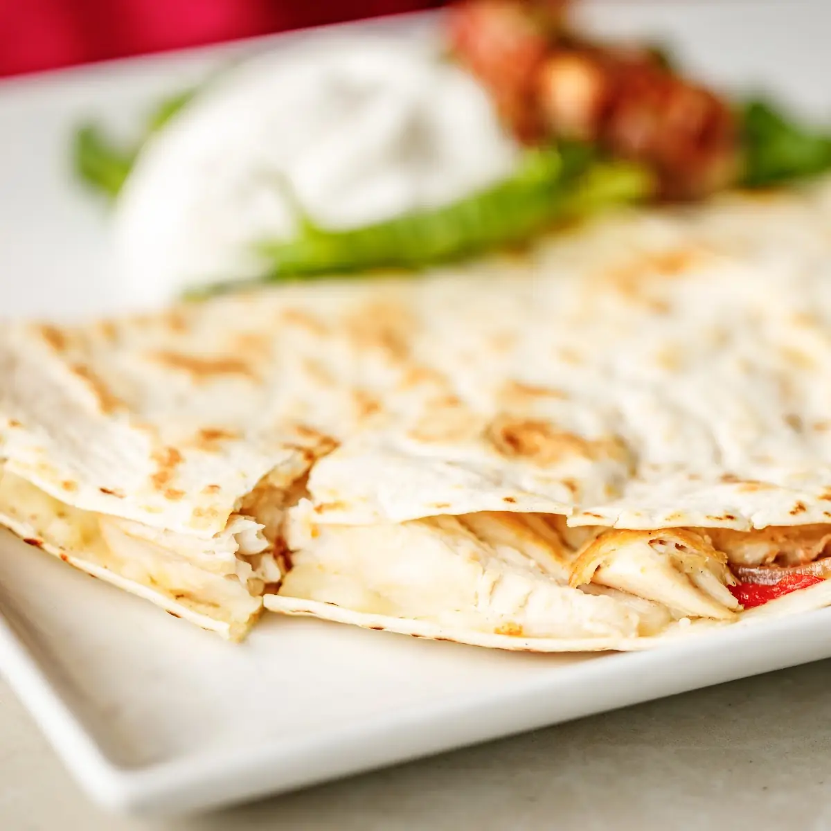 Chicken Quesadilla
