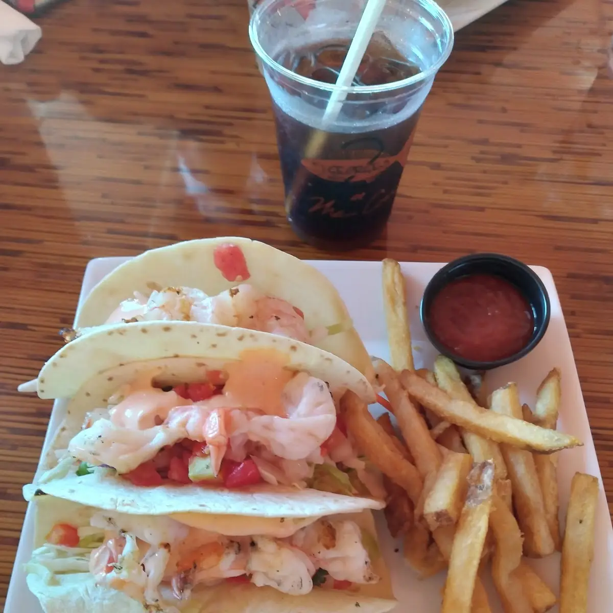 Shrimp Tacos