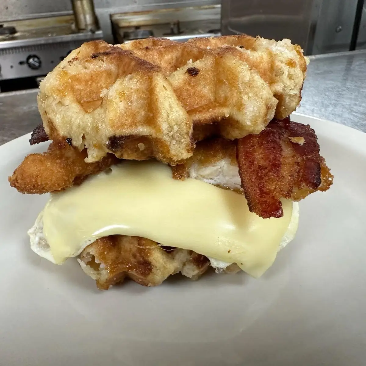 Waffle Sandwich