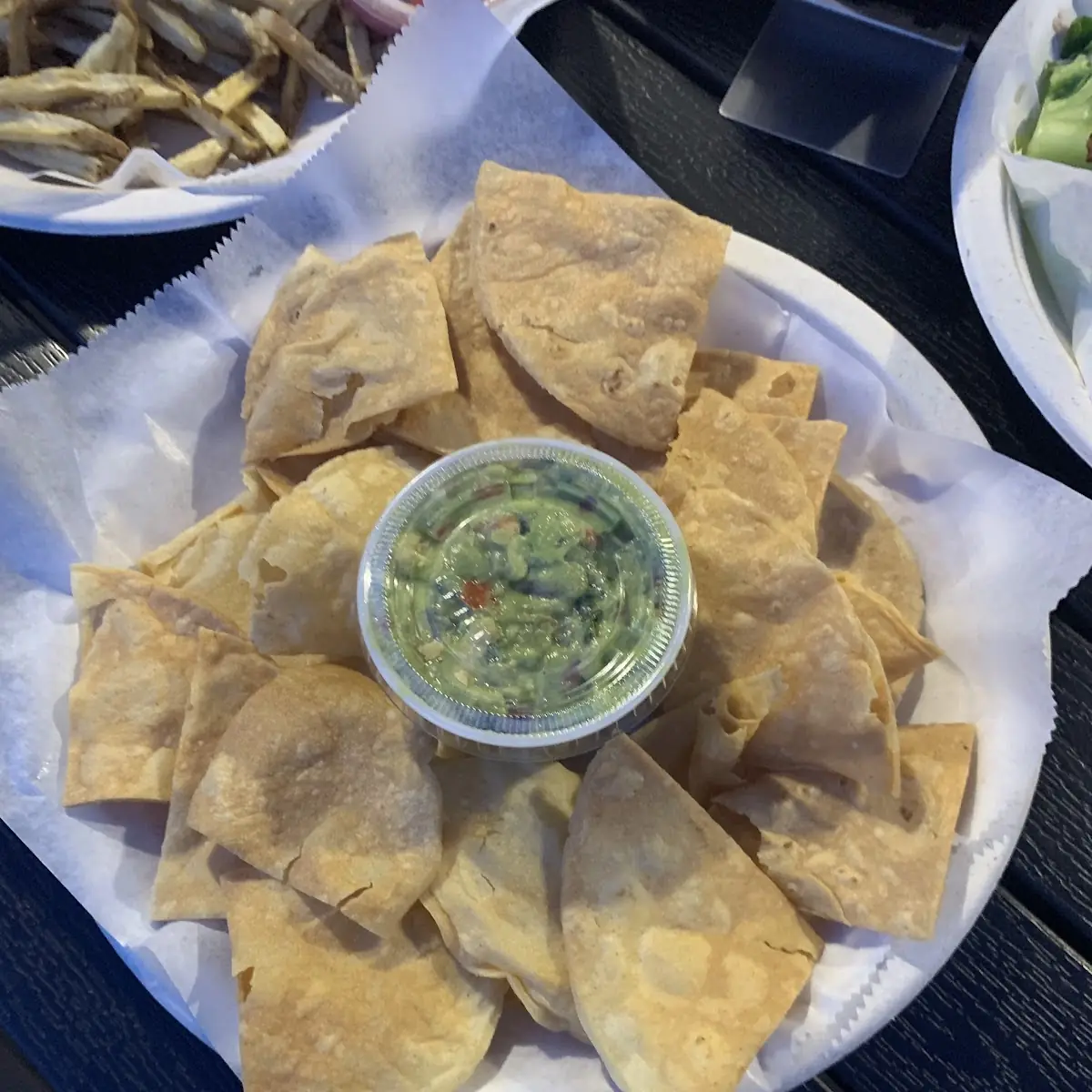 Chips & Guacamole