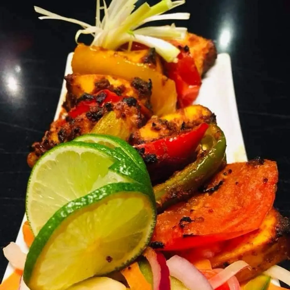 Paneer Tikka Kebab