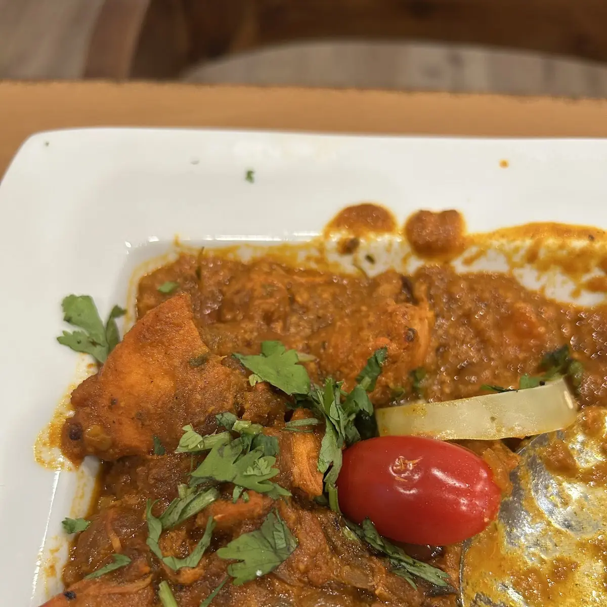 Paradise Chicken Curry
