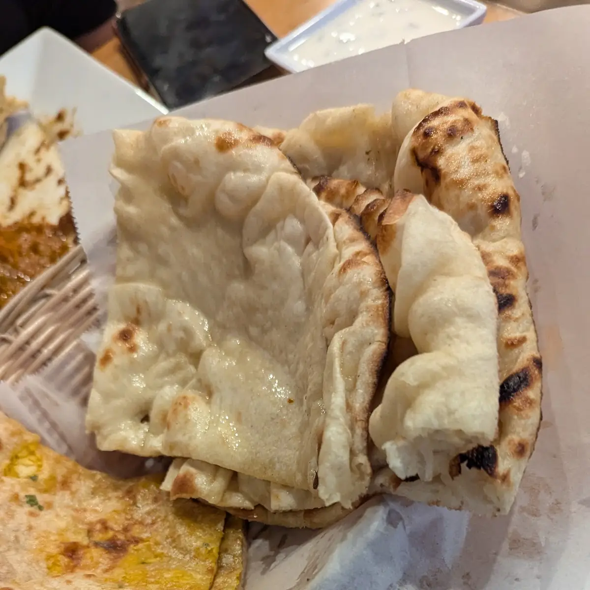 Plain Naan