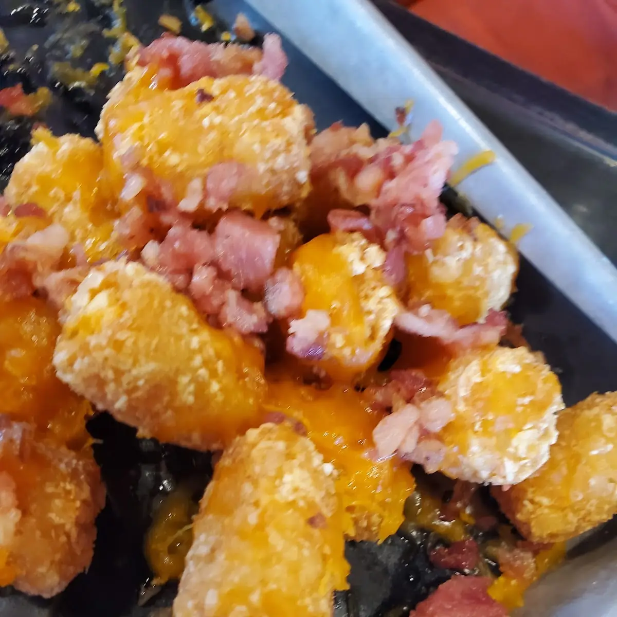 Bacon Cheese Tots