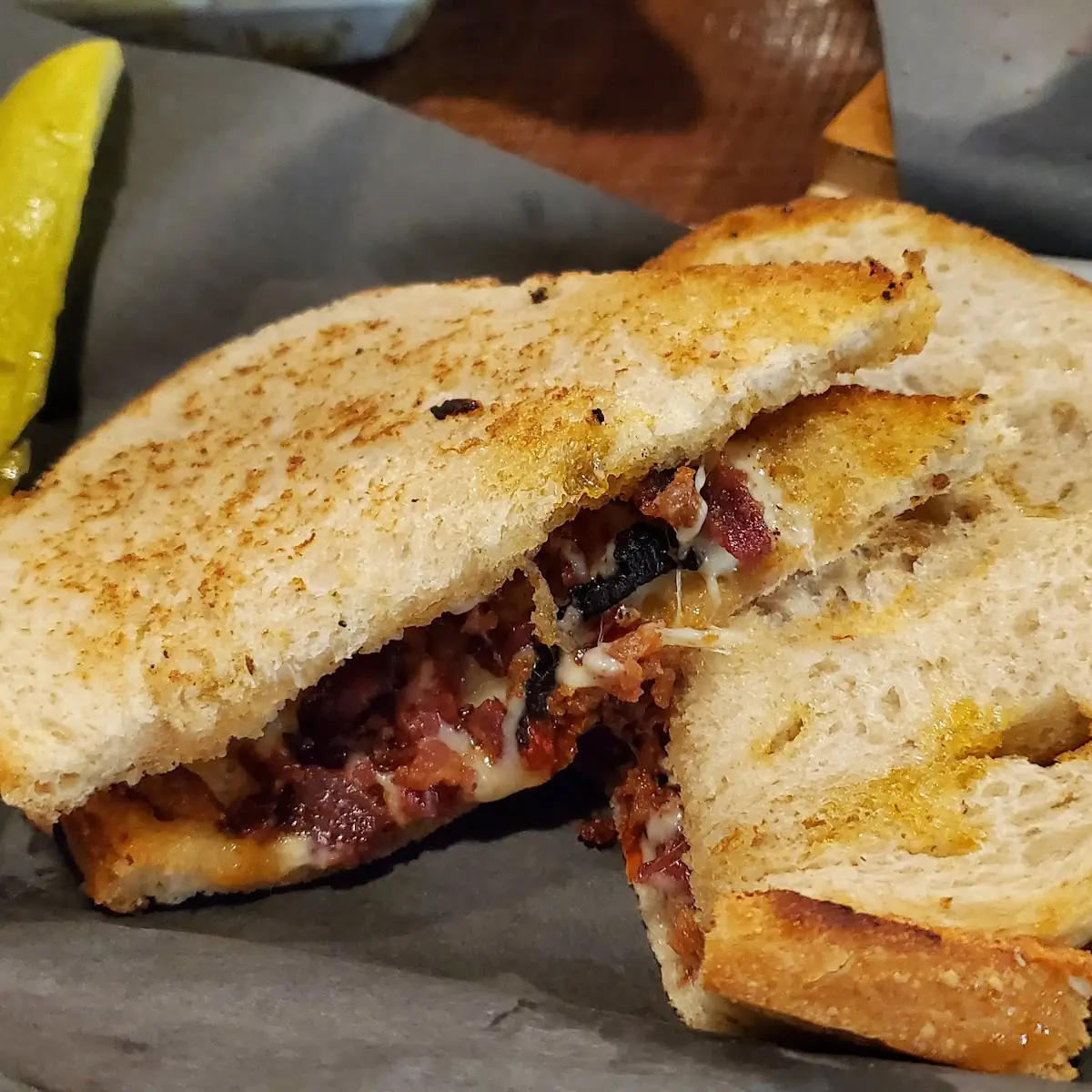 Santa Fe Grilled Cheese