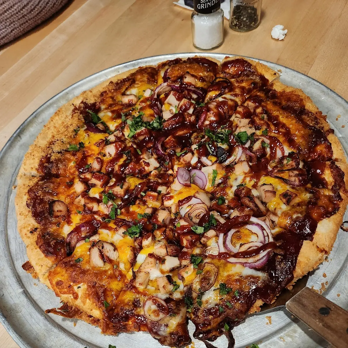 BBQ Chicken Pizza