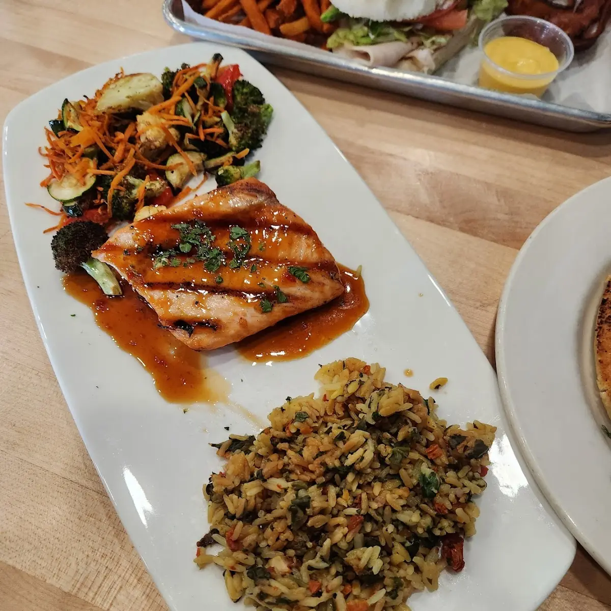 Salmon Teriyaki