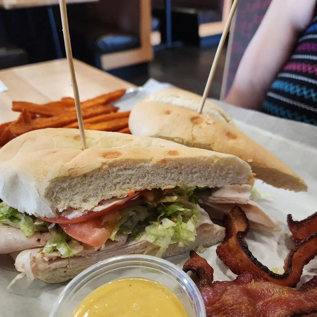 Turkey Bacon Avocado