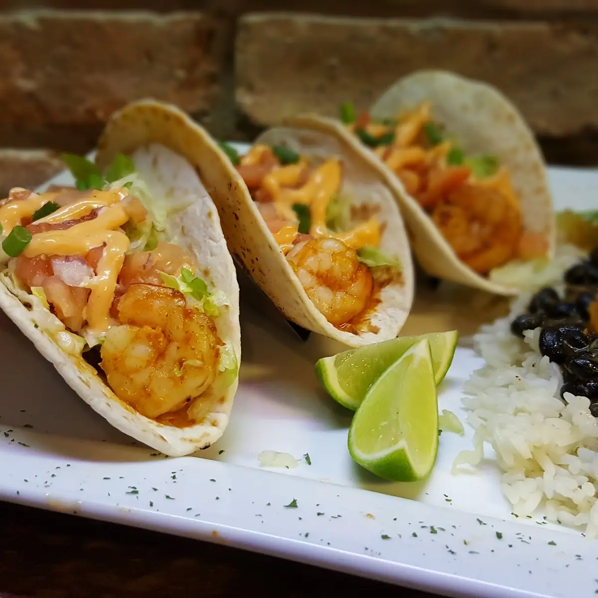 Baja Shrimp Tacos