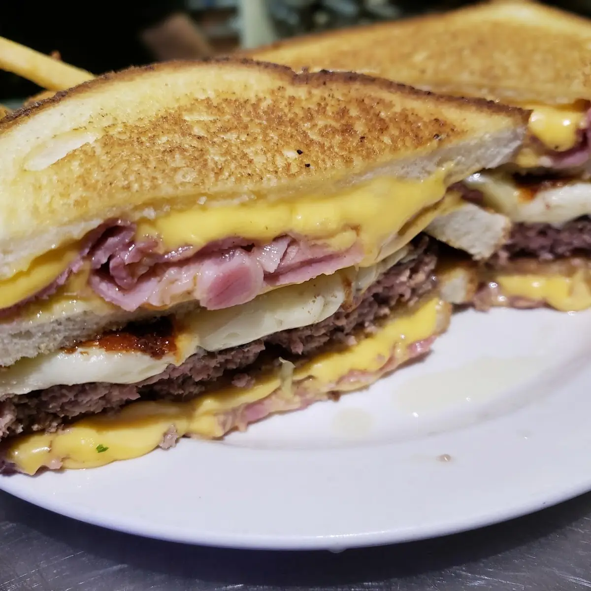 Classic Patty Melt