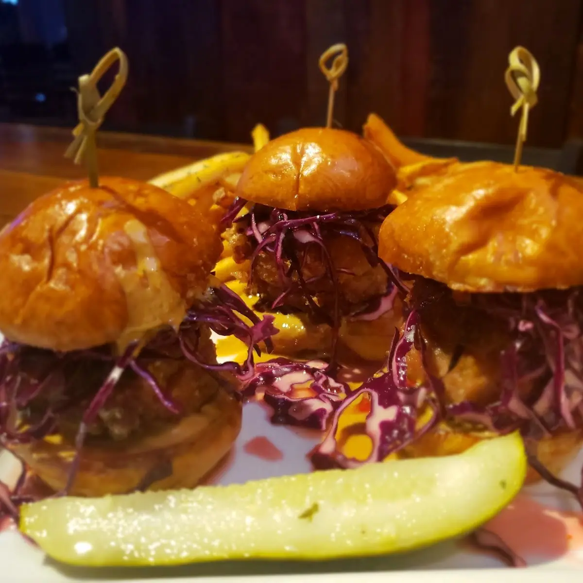 Pork Belly Sliders