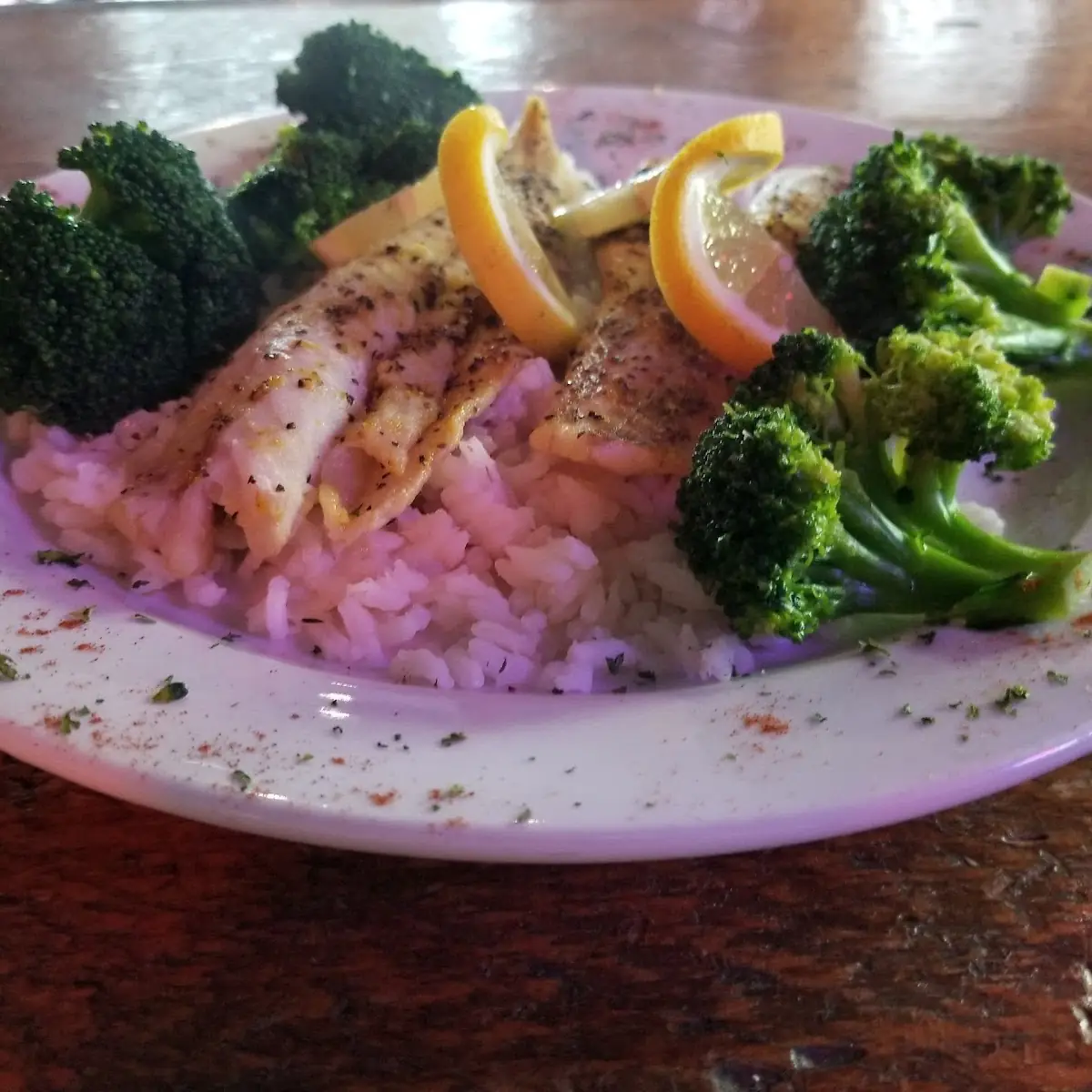 Side Steamed Broccoli