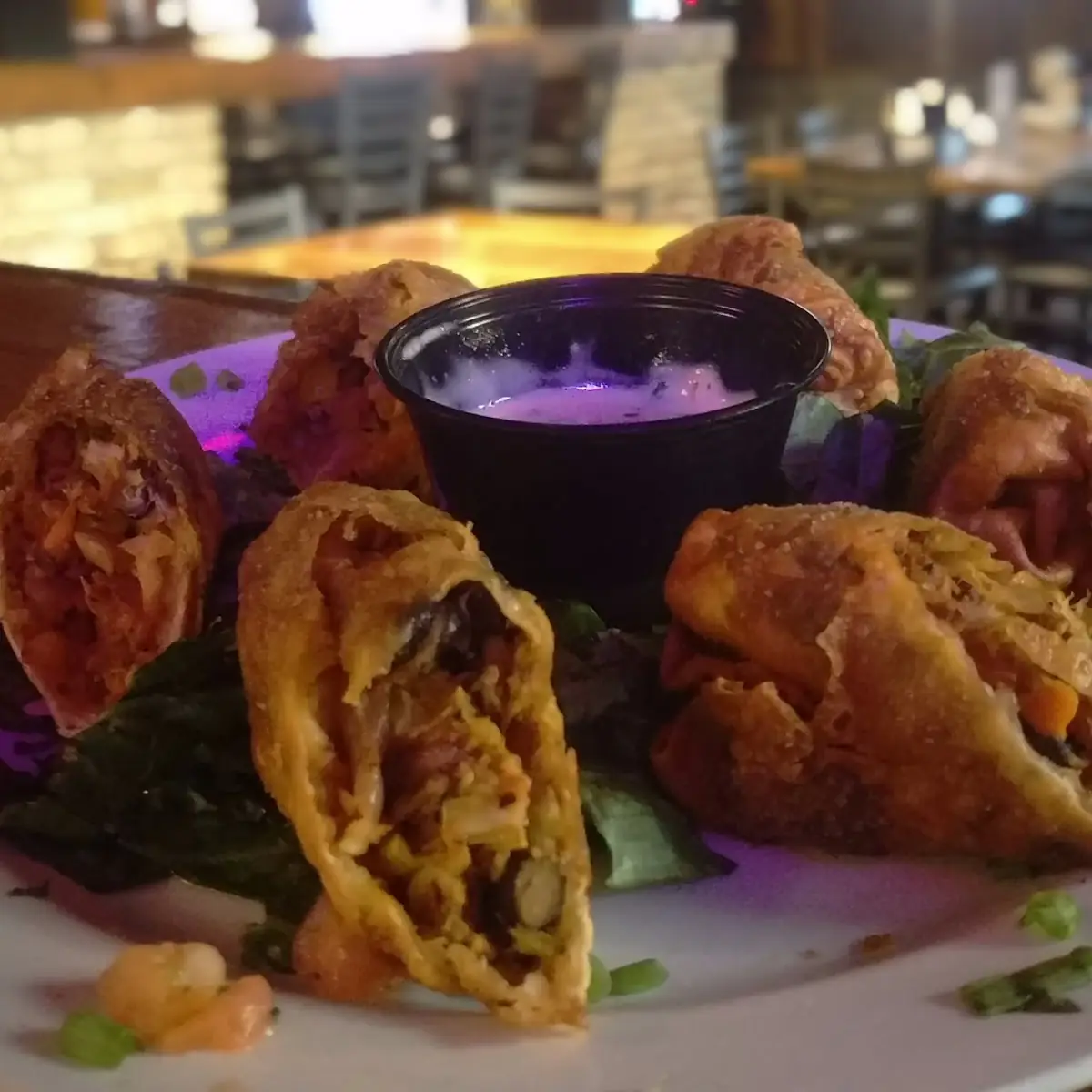 Southwest Egg Rolls
