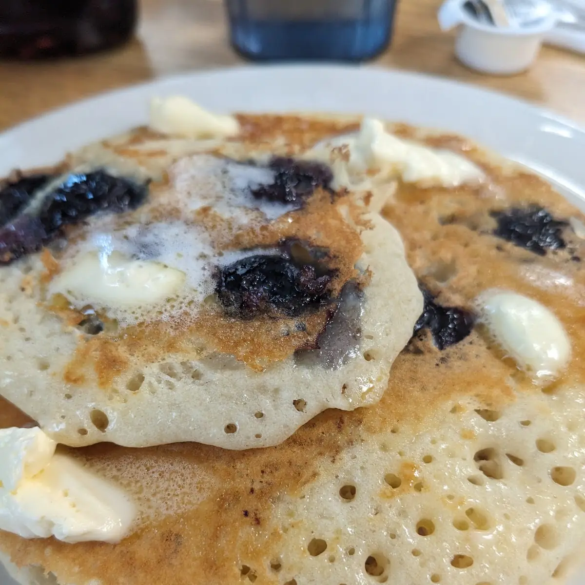 Blueberry Pancakes