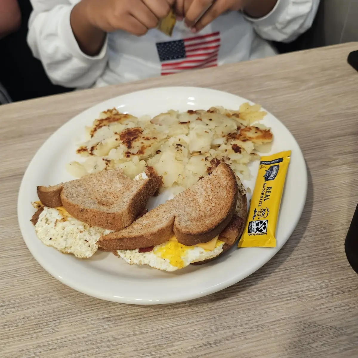 Breakfast Sandwich