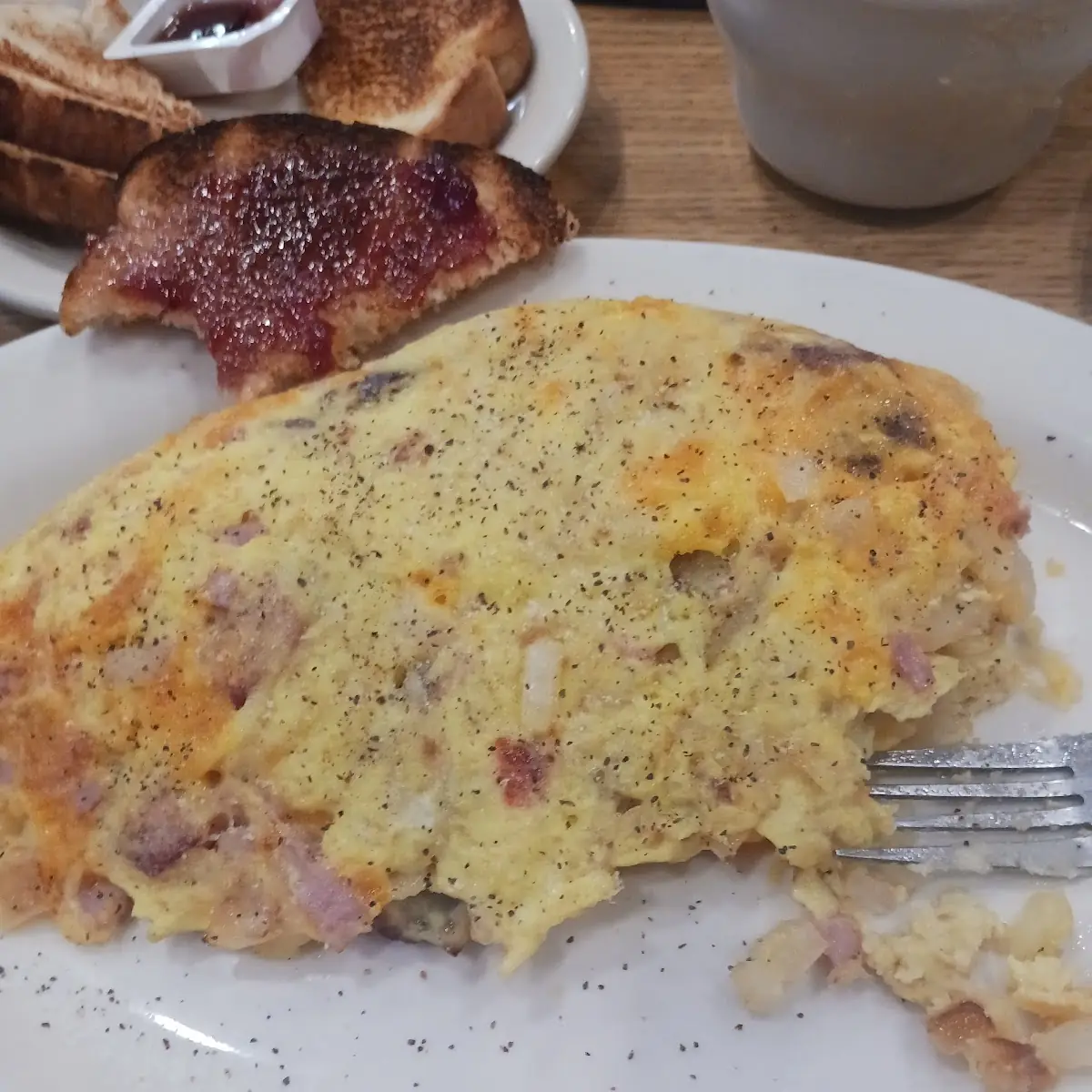 Farmers Omelette