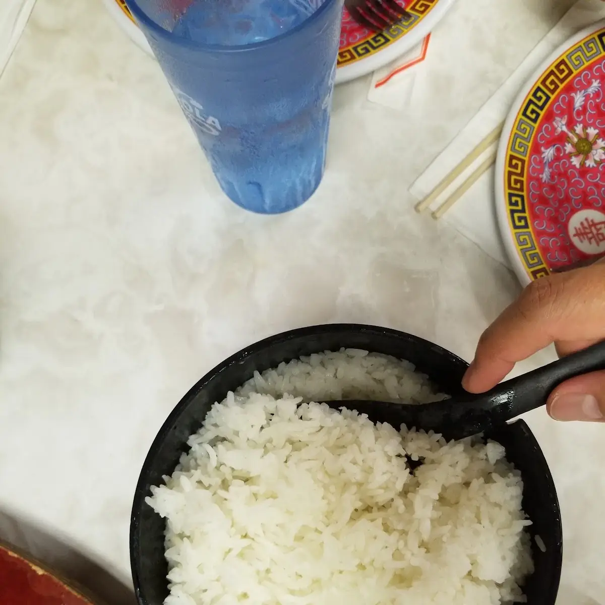 Steamed Rice