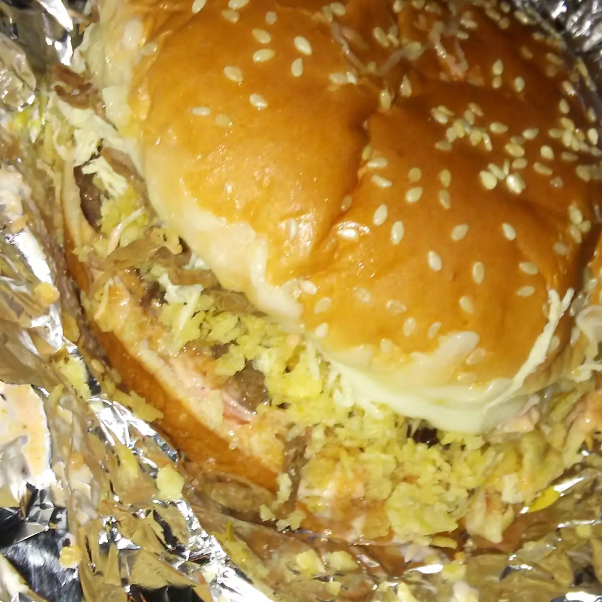 Gordo Burger with Beef Patty