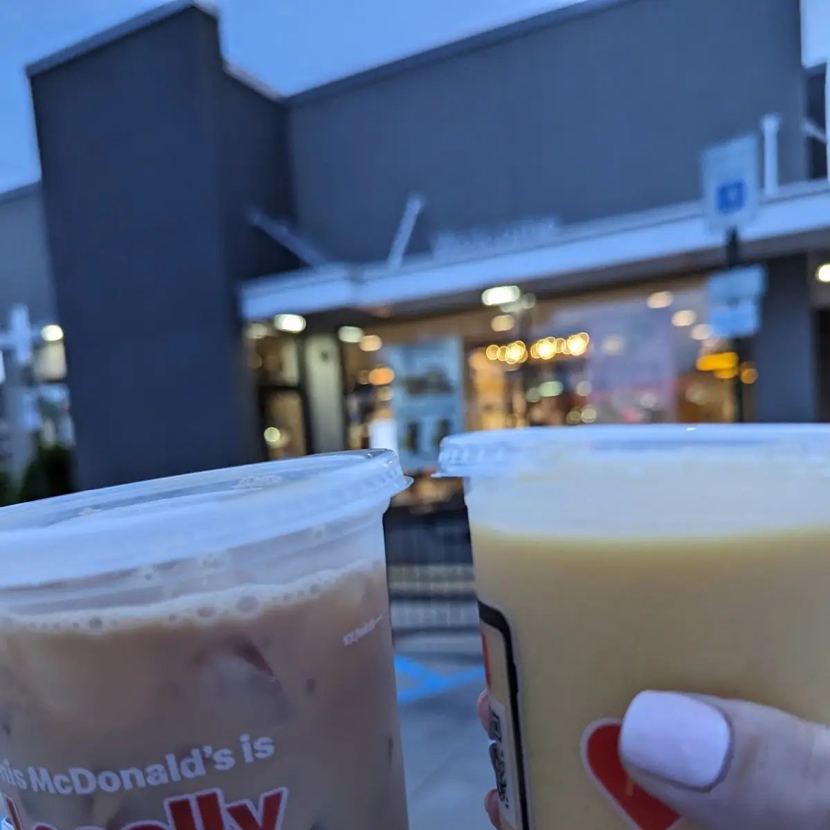 Mango Smoothie