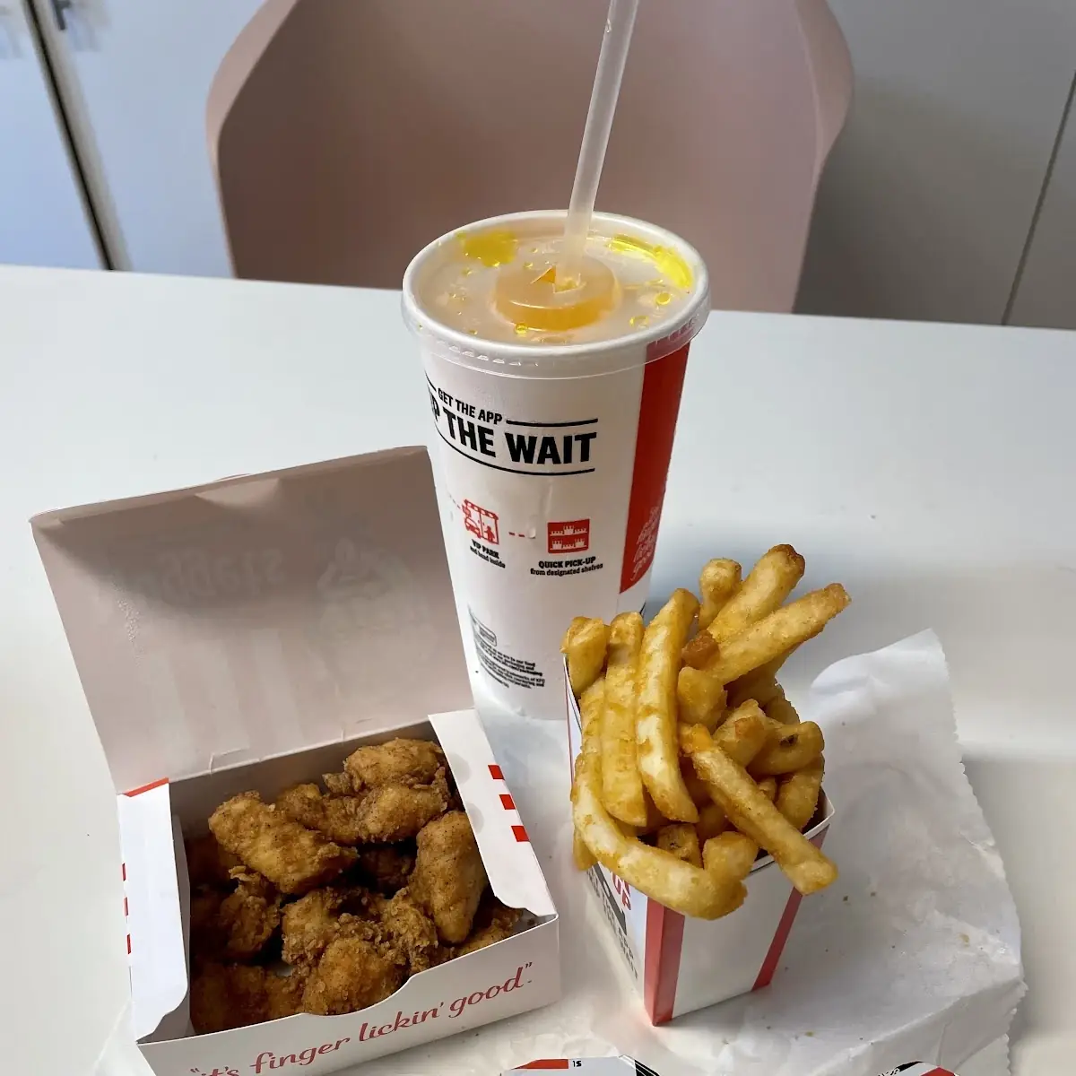 12 Piece Chicken Nugget Combo