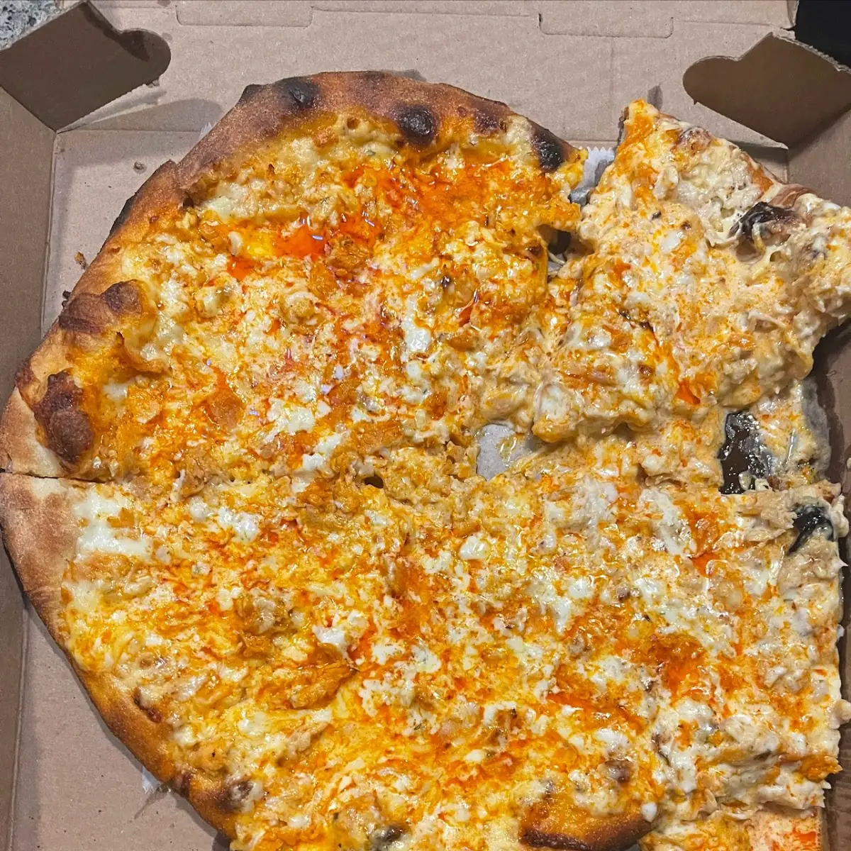 Buffalo Chicken Pizza