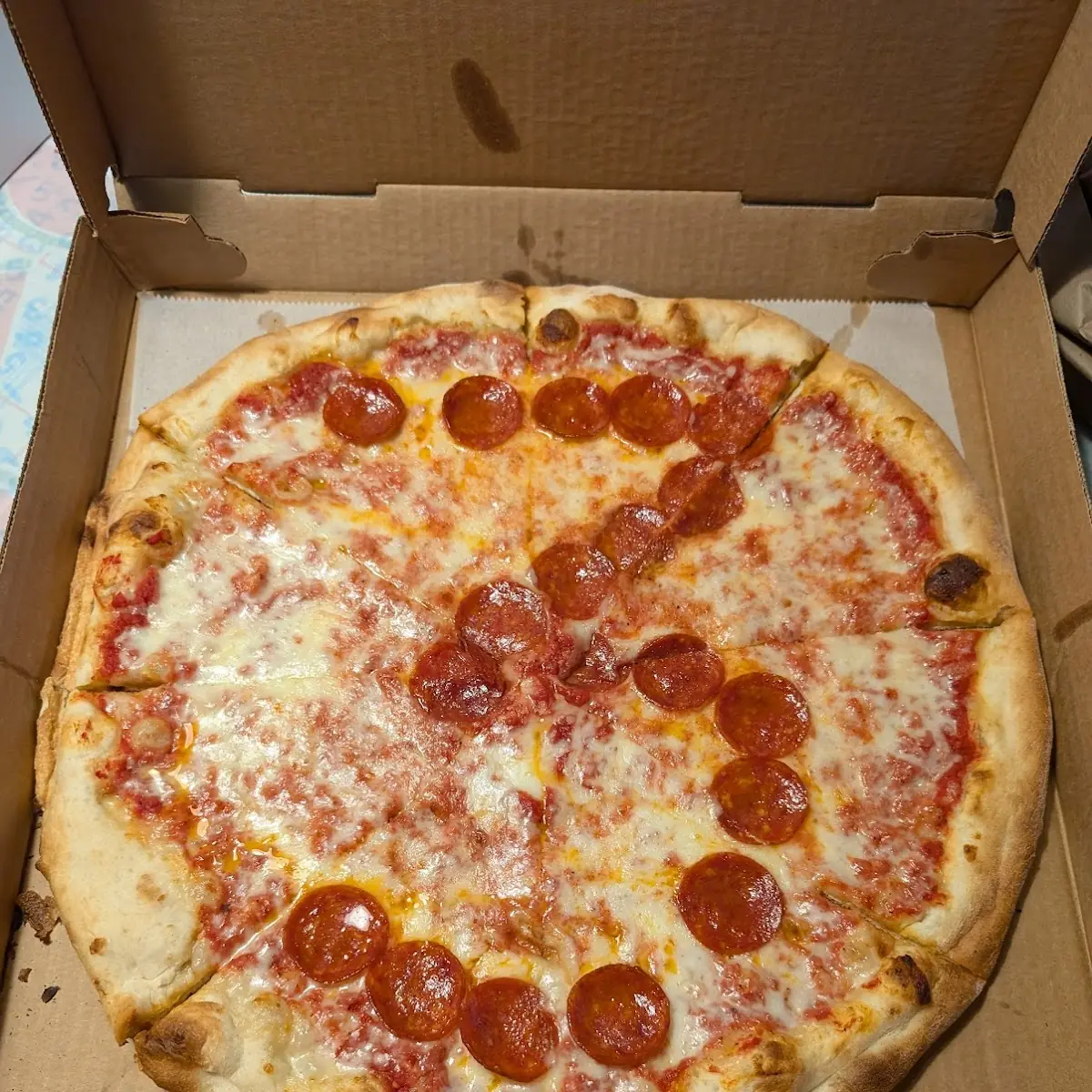 Pepperoni Pizza