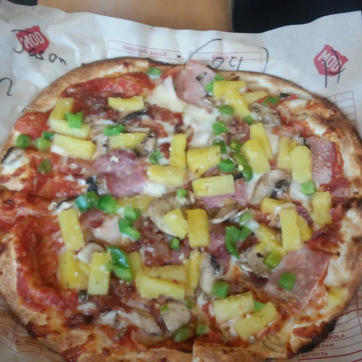Hawaiian Pizza