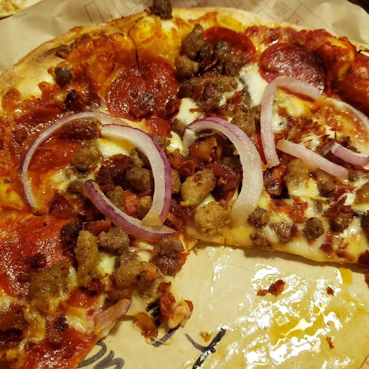 Meat Pizza