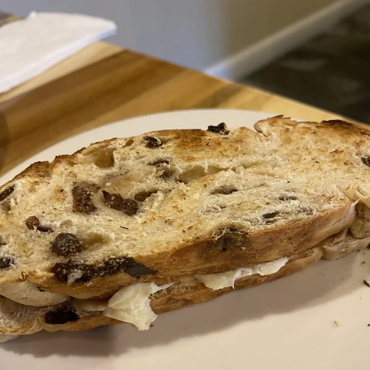 Raisin Bread French Toast