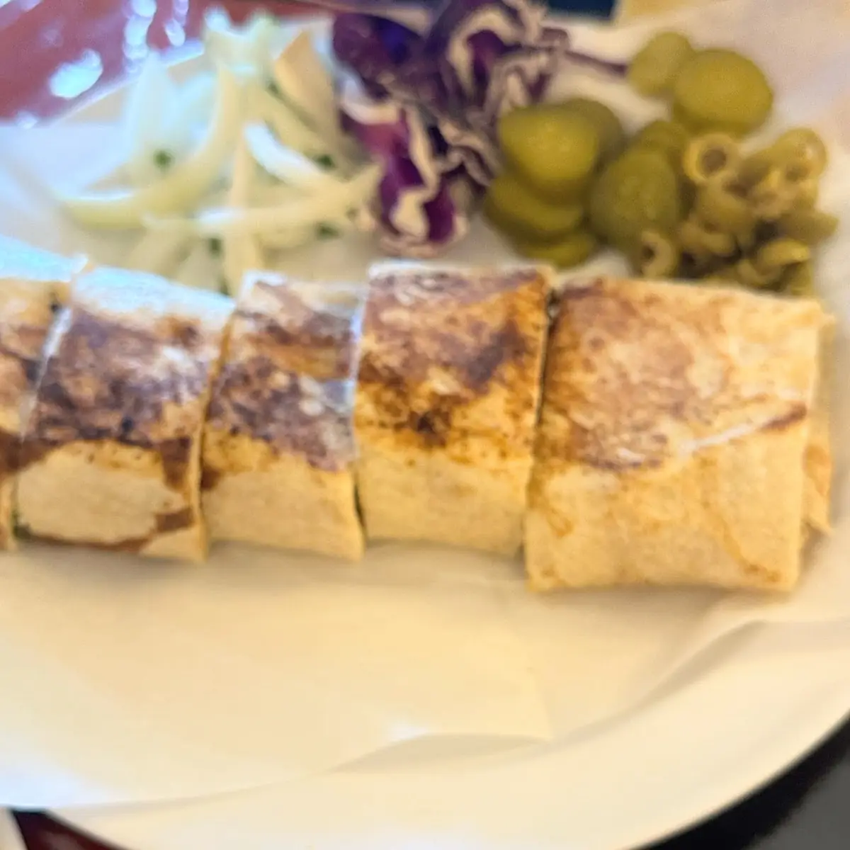 Chicken Shawarma Wrap