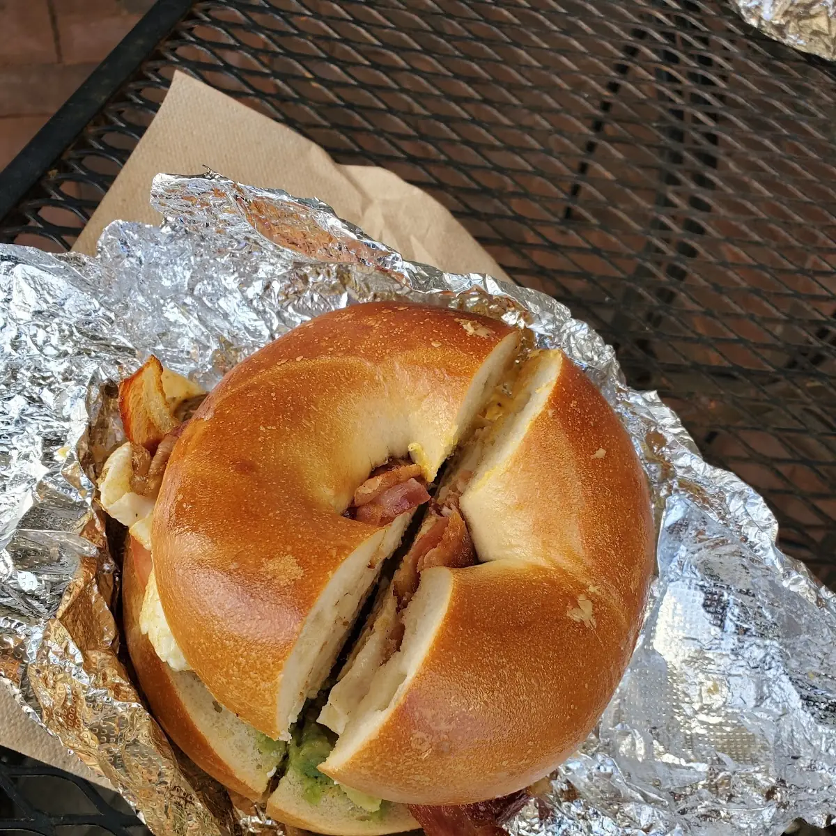 Bacon Egg and Cheese