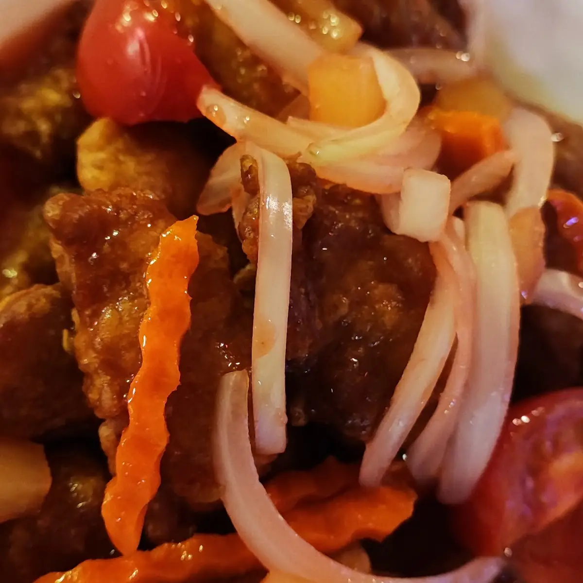 Chinese Hot and Sour Soup