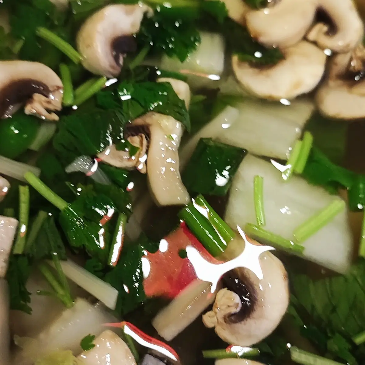 Chinese Hot and Sour Soup