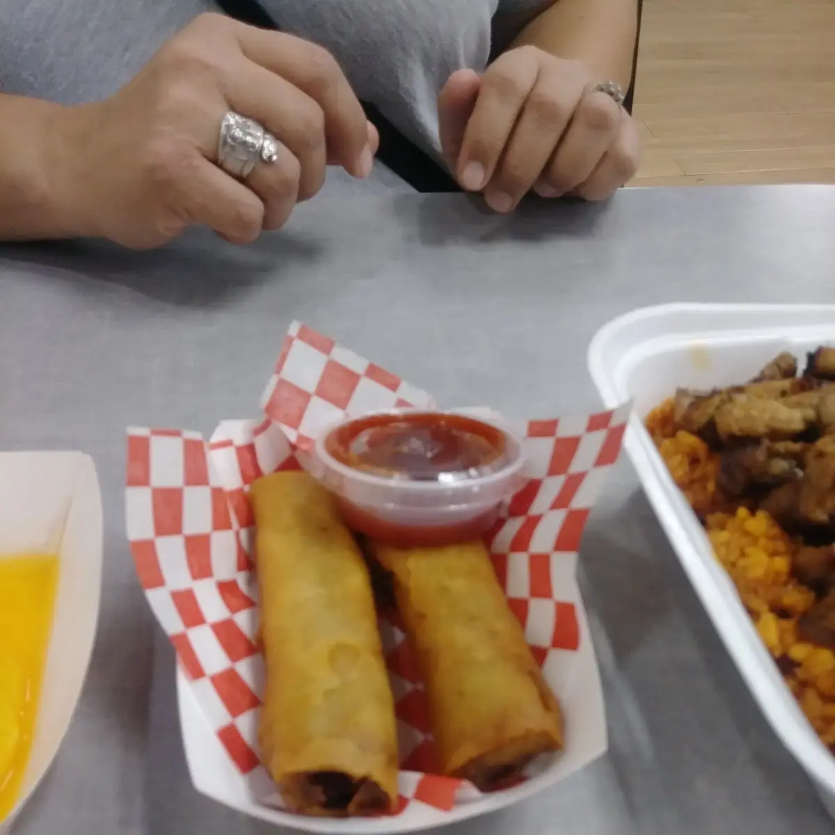 Extra Lumpia Sauce