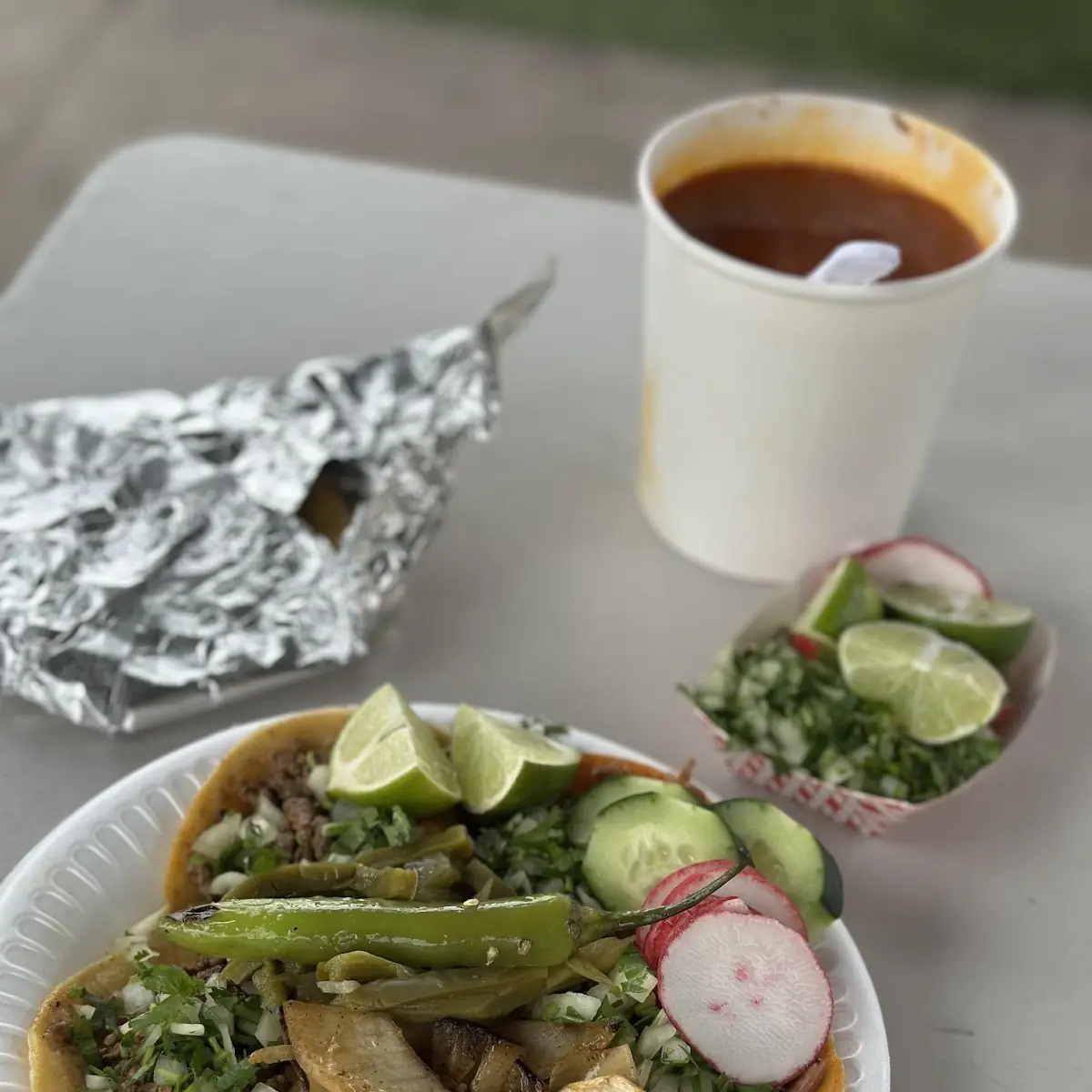 Carne Asada Tacos
