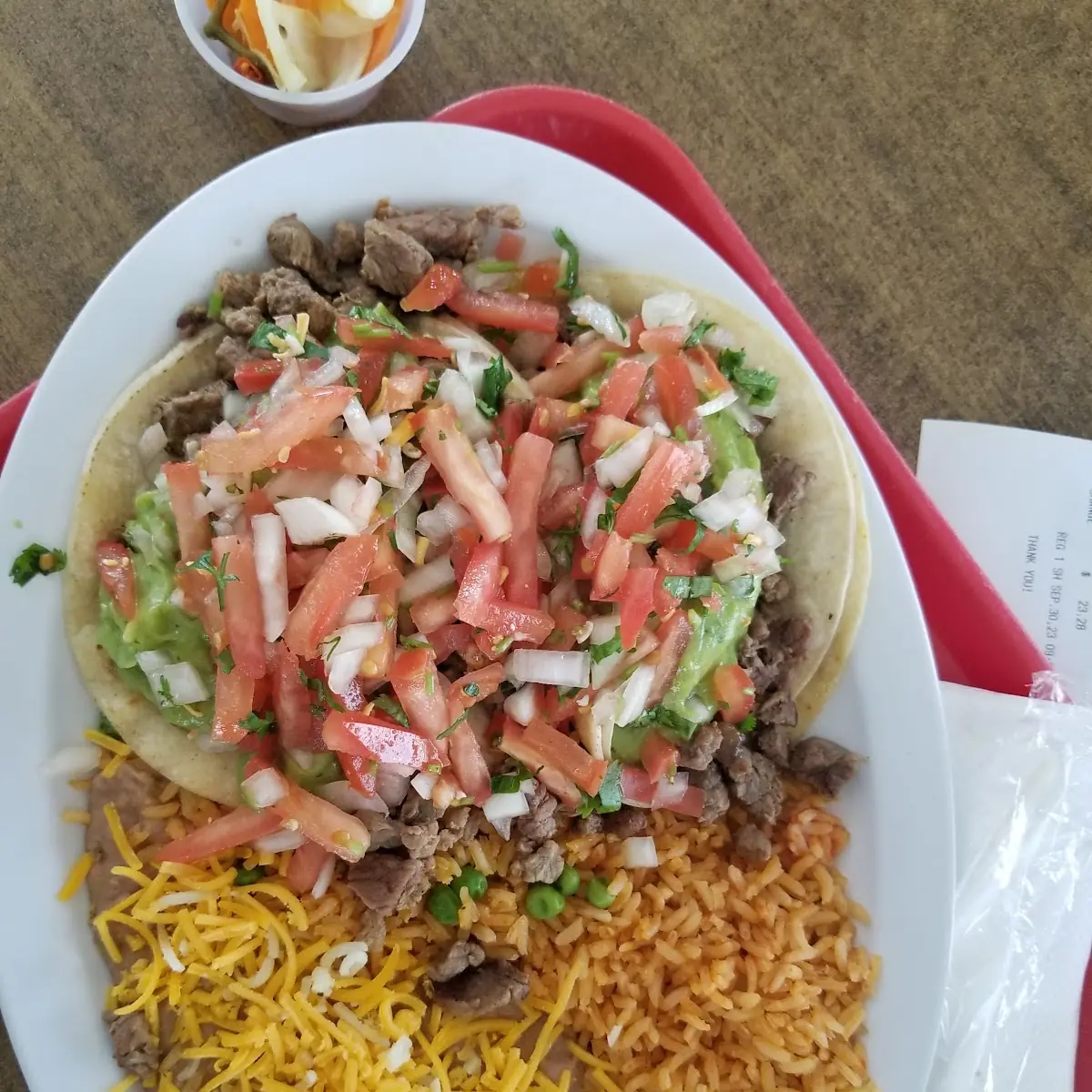 15. Two Fish Tacos