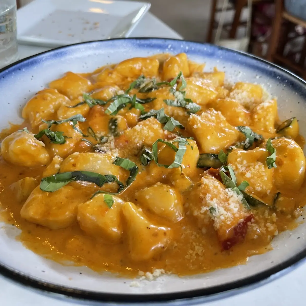 Gnocchi with Vodka Sauce