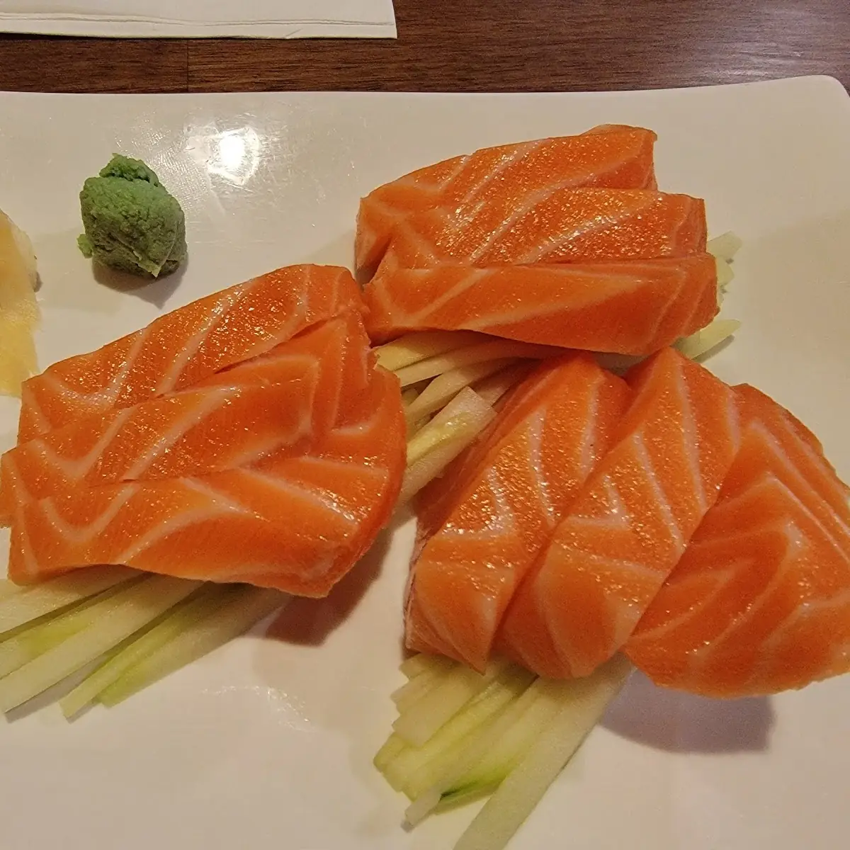 Salmon Sashimi